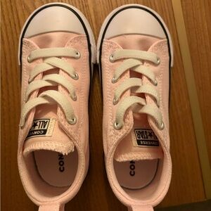 NIB Converse Kids Light Pink Sneakers